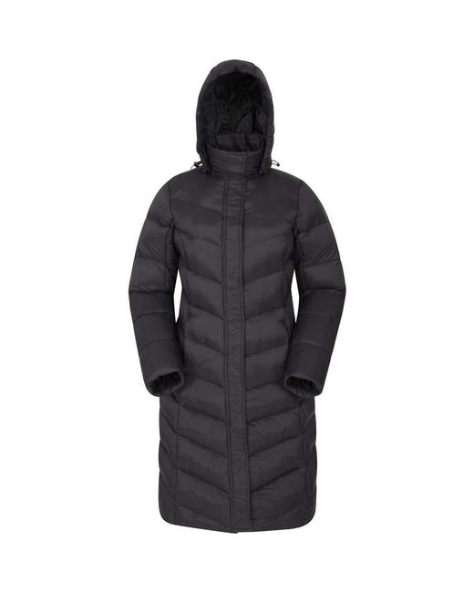 Mountain Warehouse Black Alexa Padded Jacket