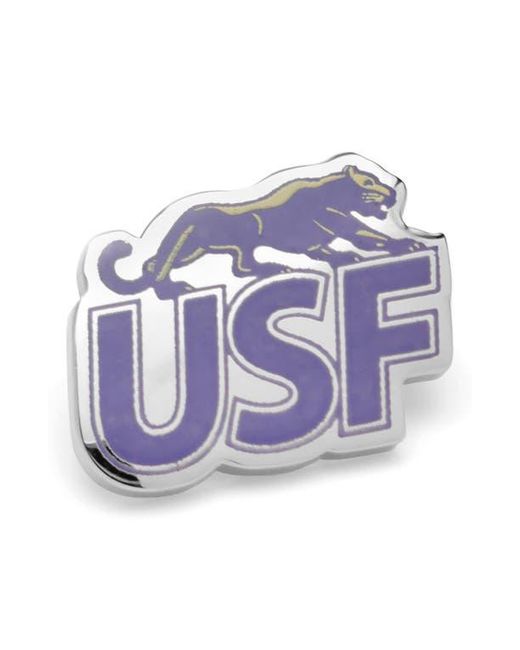 Cufflinks Inc. Purple Ncaa University Of Lapel Pin for men