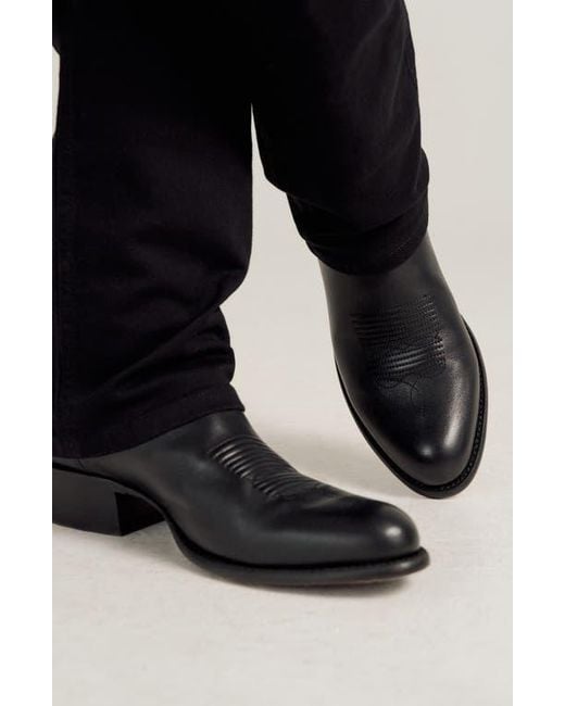 Tecovas Black The Cartwright Western Boot for men