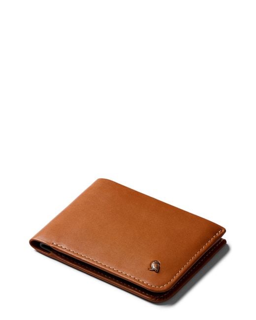 Bellroy hide & Seek Wallet Hi RFID - Marine, Men's Fashion