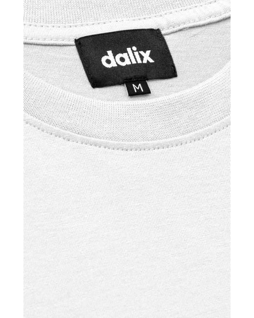 Alix White Alien Heavyweight Soft Tee for men