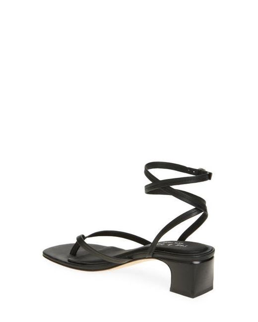 Rag & Bone White Gemma Ankle Strap Sandal