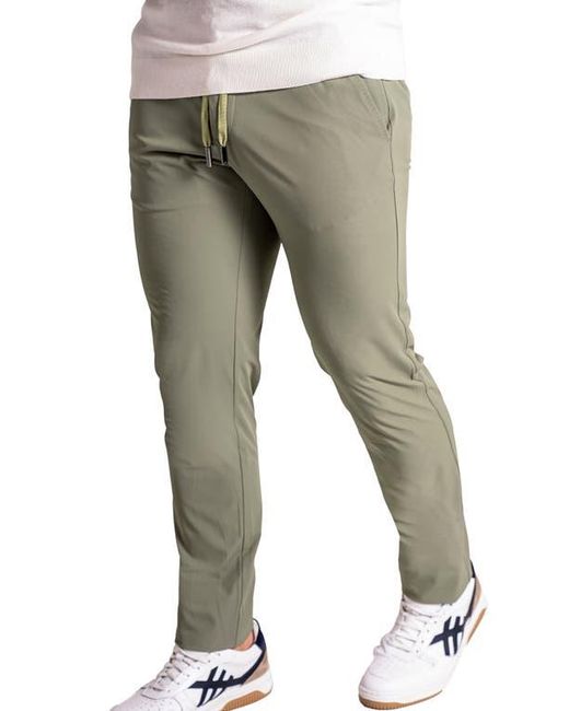 Maceoo Gray Ascension Drawstring Pants for men