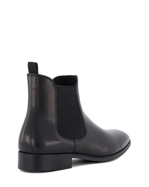 Dune Black Mandatory Chelsea Boot for men