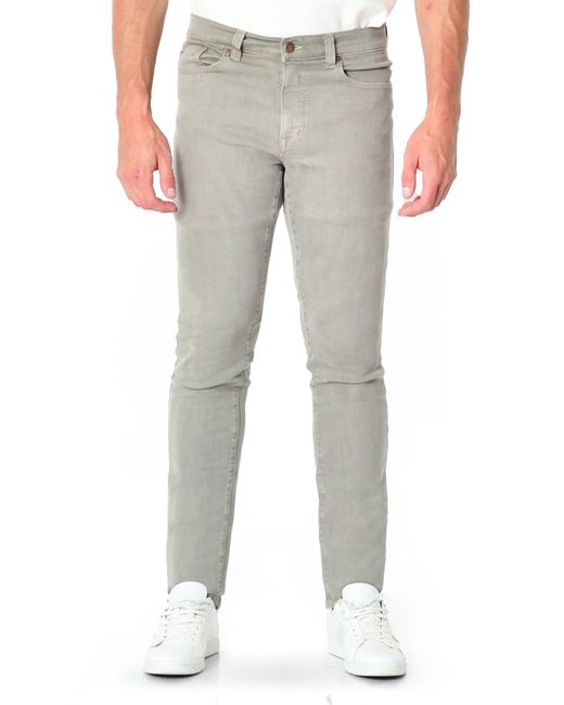 Fidelity Gray Torino Slim Fit Jeans for men