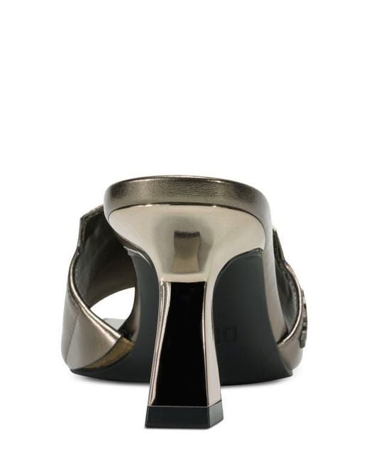 DKNY Brown Kailyn Slide Sandal