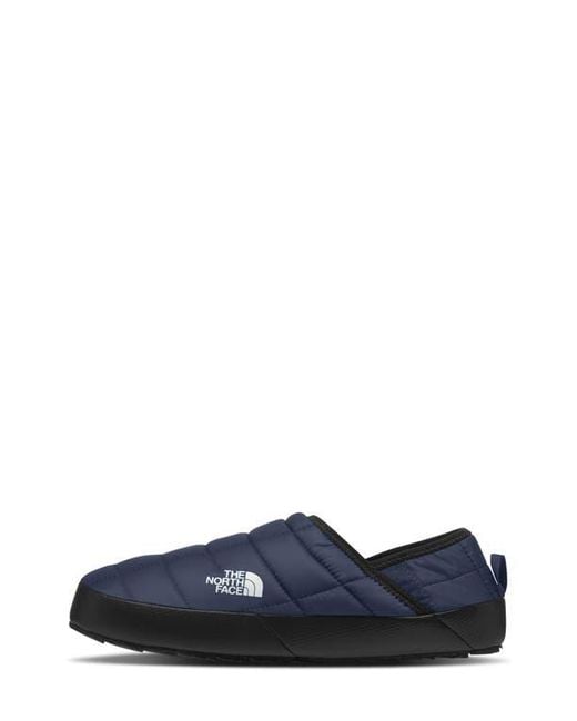 The North Face Blue Thermoball Traction Water Resistant Slipper for men