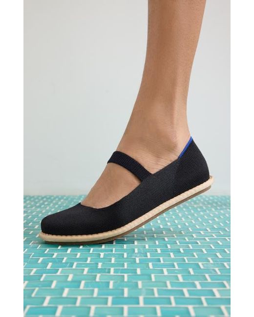 Rothy's Black Cruiser Mary Jane Flat