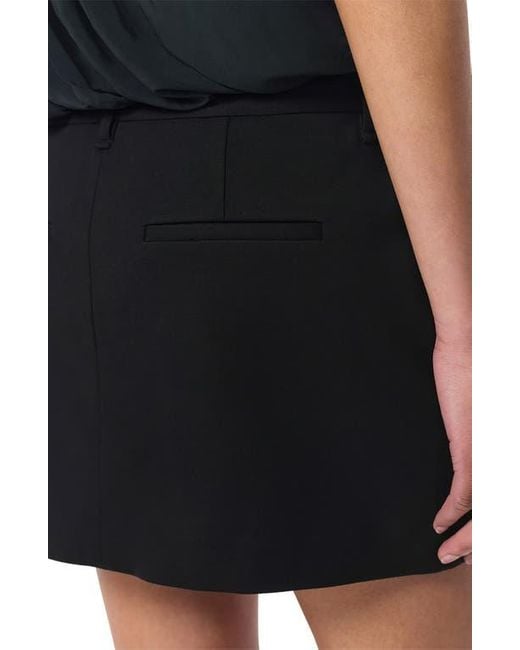 Rag & Bone Black Irina Ponte Skort