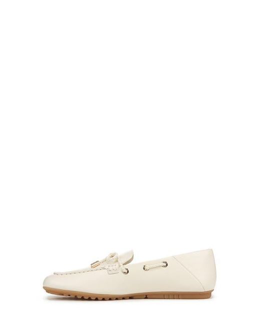 Sarto White Zepher Driving Shoe