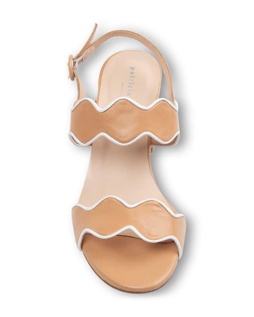 Patricia Green Metallic Palm Beach Piped Sandal