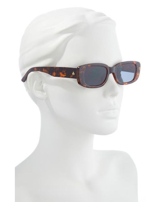 Aire Multicolor Ceres 51Mm Rectangular Sunglasses