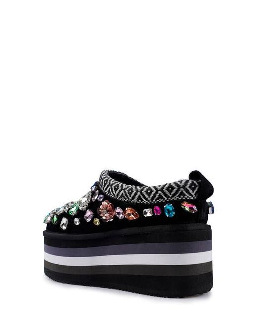 Zigi Black Brianne Platform Clog