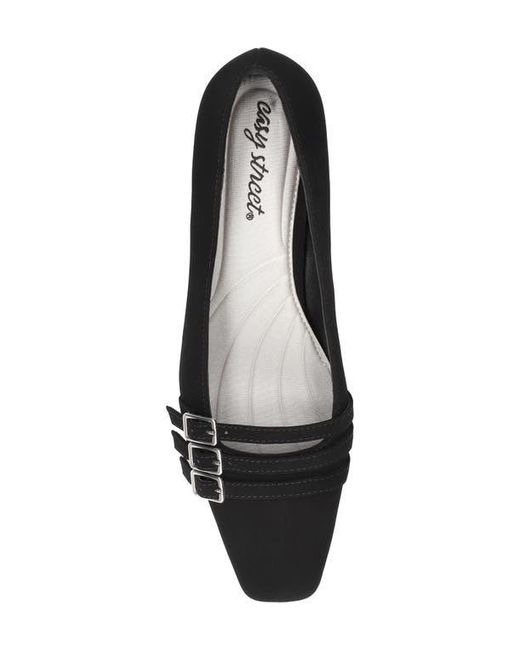 Easy Street Black Enya Pump