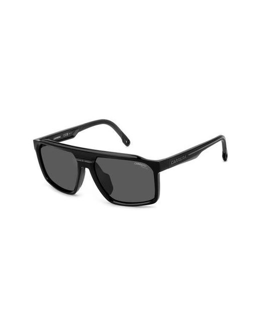 Carrera Gray C Sport 59Mm Rectangular Sunglasses for men
