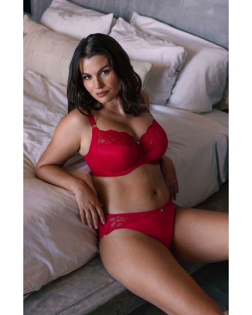 Fantasie Red Reflect Underwire Side Support Bra