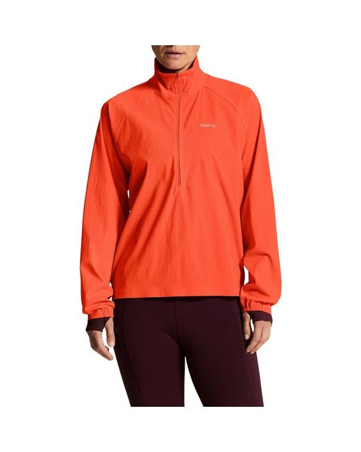 C.r.a.f.t Red Hypervent Anorak
