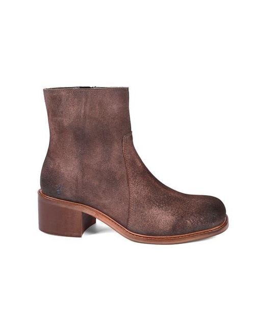 Roan Brown Notice Boot