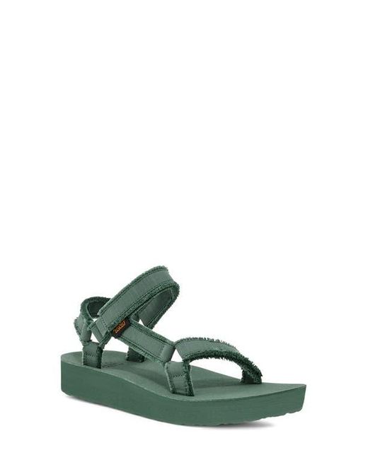 Teva Green Midform Universal Canvas Sandal