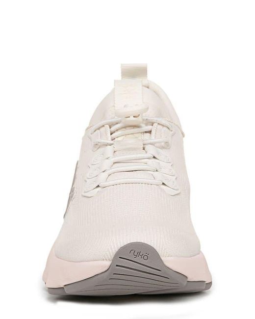 Ryka White Podflow Ez Walking Sneaker