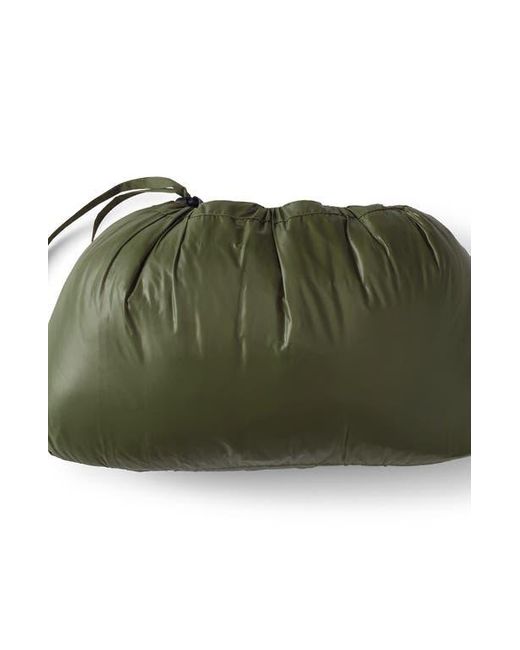 Lands' End Green Wanderweight Ultralight Packable Down Jacket for men