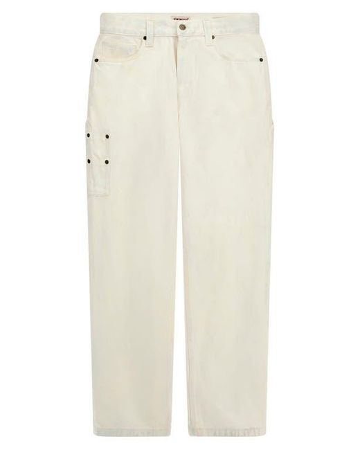 Guess White Go Carpenter Jeans for men