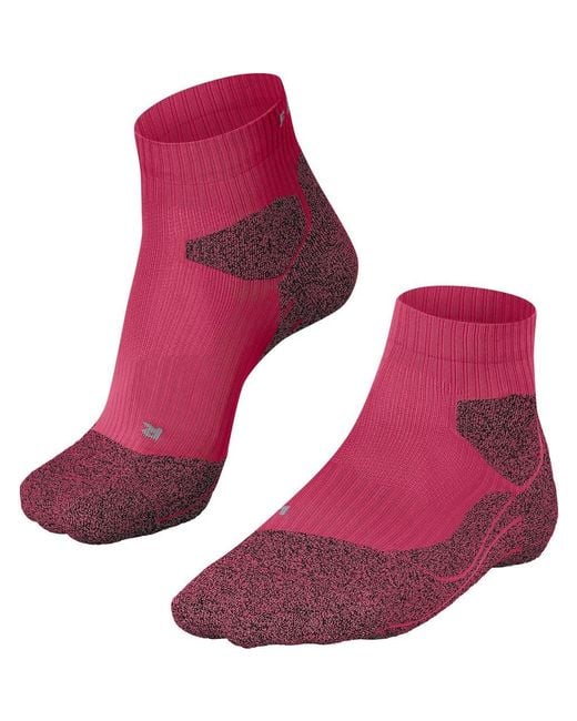 Falke Purple Ru Trail Stabilizing Running Socks