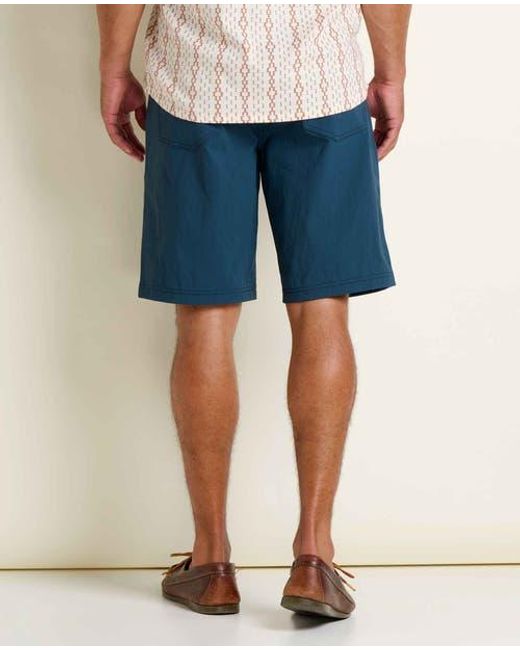 Toad & Co. Blue Rover Short for men