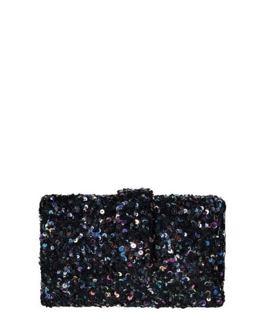 Simitri Blue Garnet Kitsch Clutch