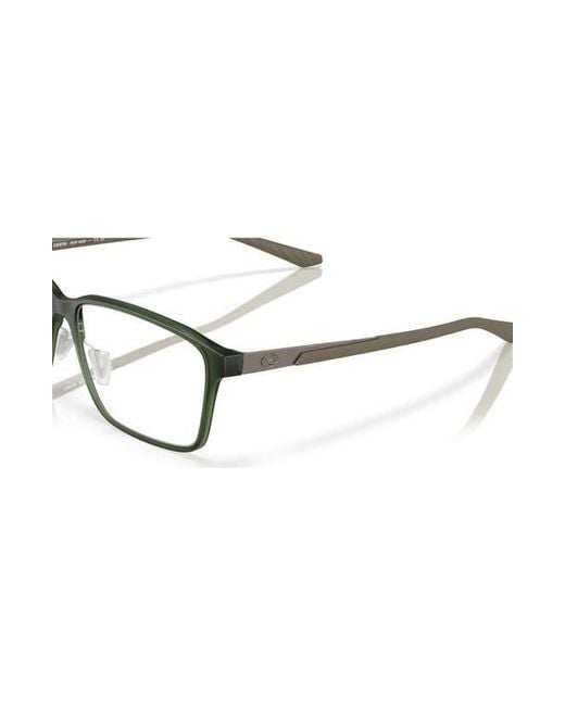 Costa Metallic 53Mm Rectangle Optical Glasses for men