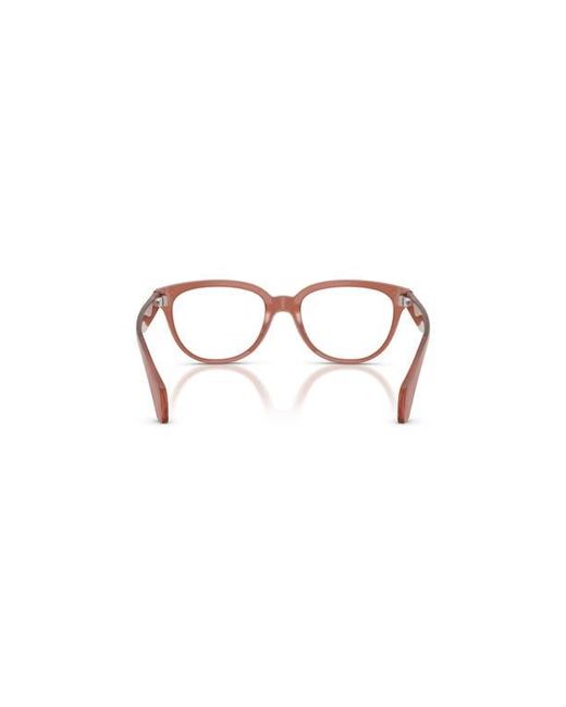 Moncler Pink 50Mm Rectangle Optical Glasses