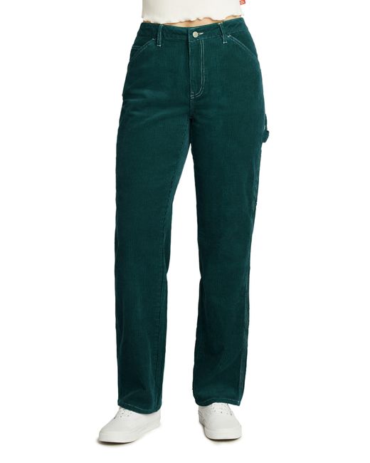 Dickies Green Corduroy Carpenter Pants