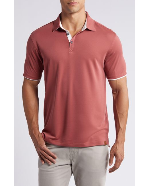 Fundamental Coast Red Country Club Polo for men