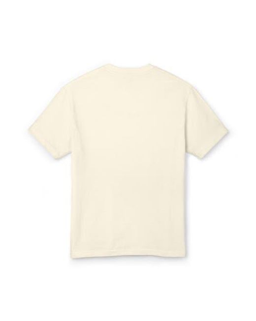 Ledger & Ford Natural L&F San Francisco Garment Dyed Tee for men