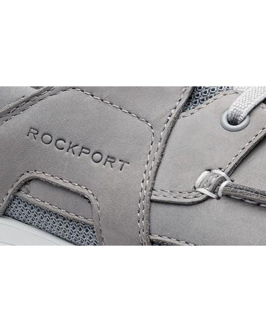 Rockport White Seadon Boat Shoe for men