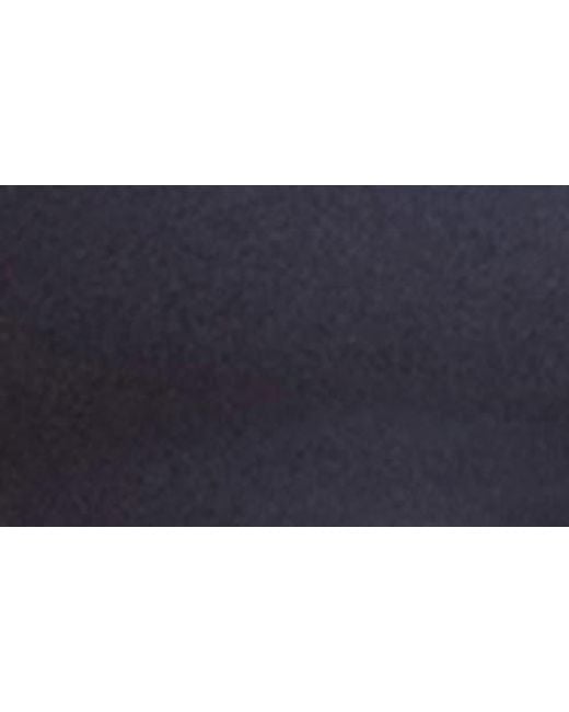 Heroine Sport Blue Nova Metallic Trim Longline Sports Bra