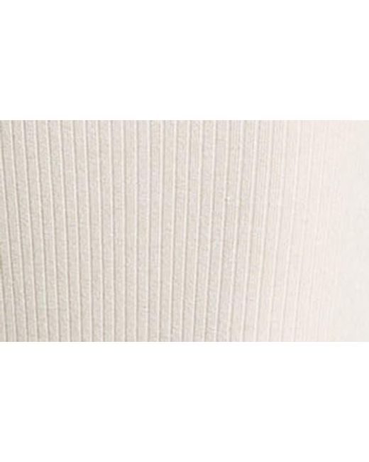 Vince Natural Cozy Rib Skirt