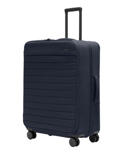 AWAY Blue The Softside Large Suitcase