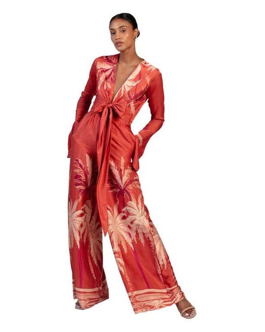 Diarrablu Red Hana Pants