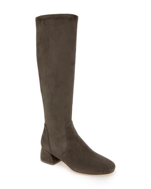 Gentle Souls Brown By Kenneth Cole Emma Stretch Knee High Boot