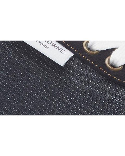 Thom Browne Blue Alumni Tech Runner Sneaker for men