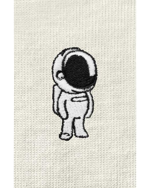 Alix White Astronaut Tee for men