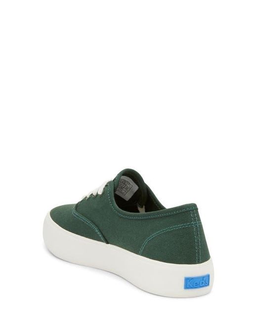 Keds Green Platform Sneaker