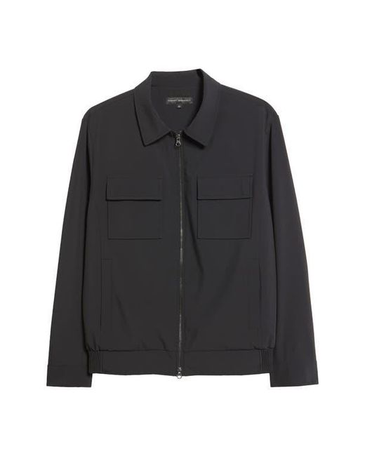 Robert Barakett Black Jerry Utility Jacket for men