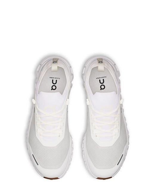 On Shoes White Cloud 6 Versa Sneaker