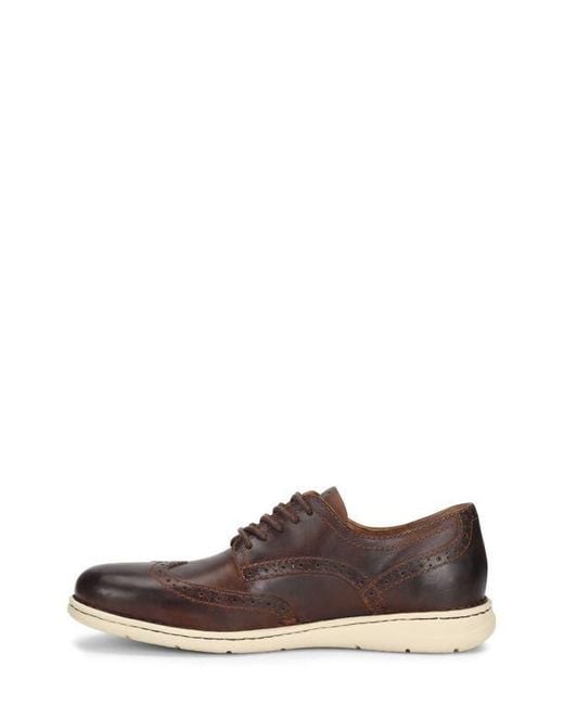 Børn Brown Tobias Plain Toe Derby for men