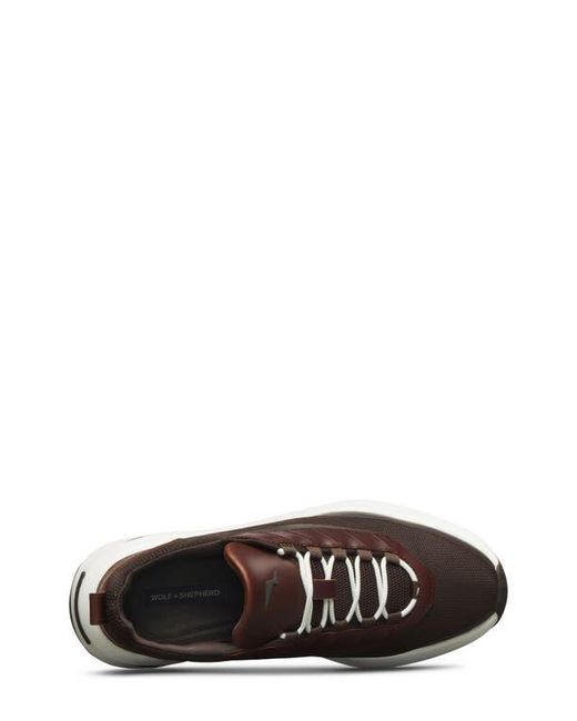 Wolf & Shepherd Multicolor Supercrossover Trainer Sneaker for men