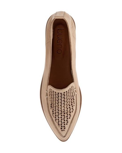 BUENO Brown Blazey Pointed Toe Flat