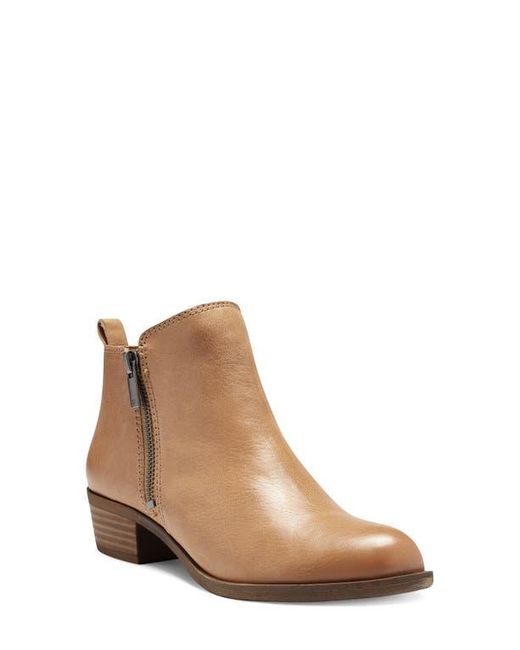 Lucky Brand Brown Basel Bootie