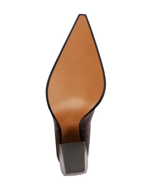 SCHUTZ SHOES Brown Memphis Western Boot
